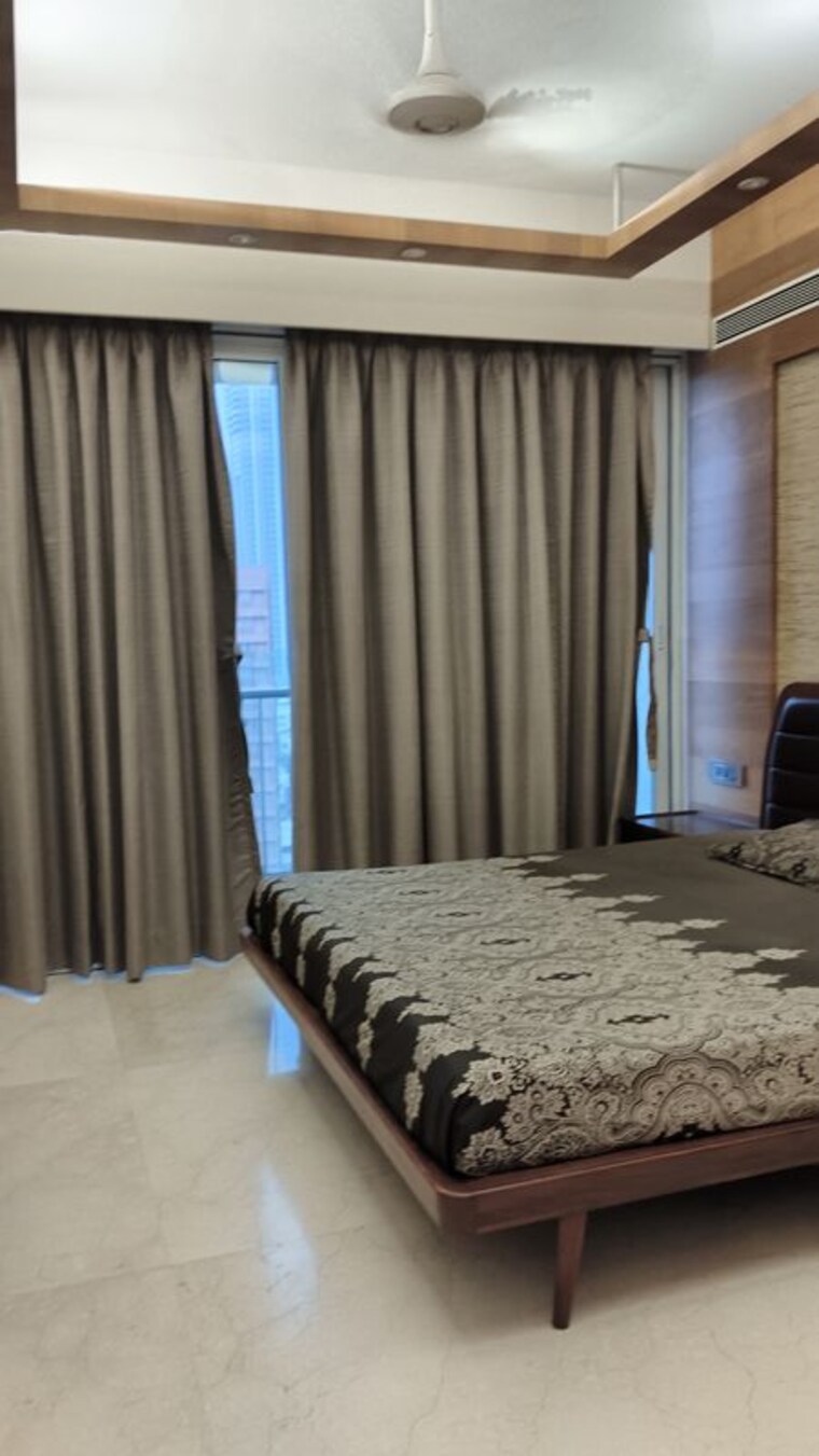 Bedroom, bayview-terraces 5 Bedroom 5500 Sq.Ft. Apartment In Prabhadevi Mumbai 9986118