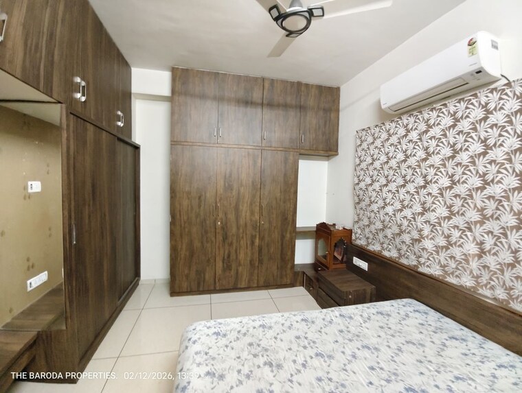 Bedroom, race course 2 Bedroom 1500 Sq.Ft. Apartment In Race Course Vadodara 9986119