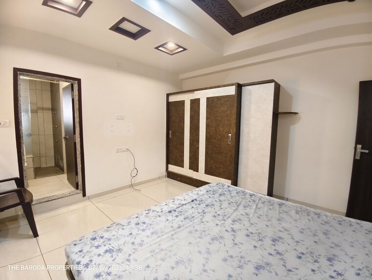 Bedroom, race course 2 Bedroom 1500 Sq.Ft. Apartment In Race Course Vadodara 9986119
