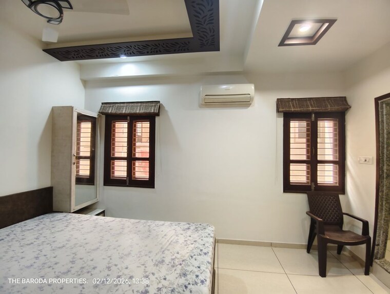 Bedroom, race course 2 Bedroom 1500 Sq.Ft. Apartment In Race Course Vadodara 9986119