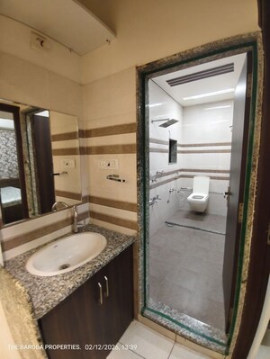 Bathroom in 2 BHK Apartment at Race Course – for Rent