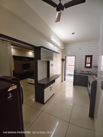 Kitchen in 2 BHK Apartment at Race Course – for Rent