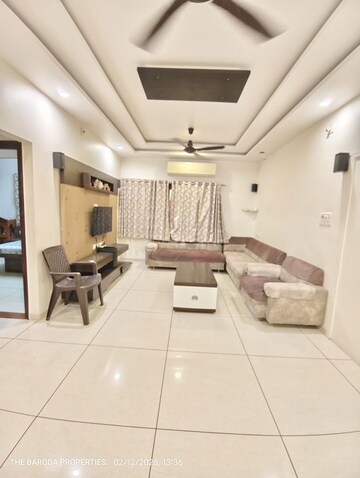 Living Room in 2 BHK Apartment at Race Course – for Rent