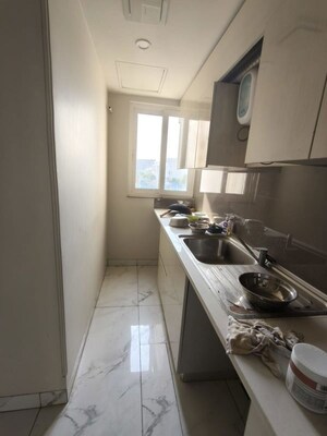 Kitchen in 3 BHK Builder Floor at Central Park Flower Valley, Sohna Sector 33 – for Rent