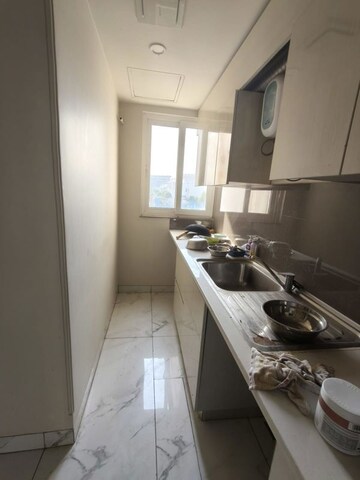 Kitchen in 3 BHK Builder Floor at Central Park Flower Valley, Sohna Sector 33 – for Rent