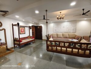 Living Room in 3 BHK Apartment at Sevasi – for Sale