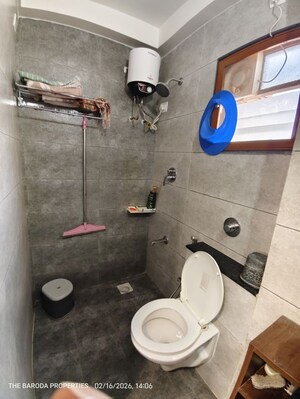Bathroom in 3 BHK Apartment at Sevasi – for Sale