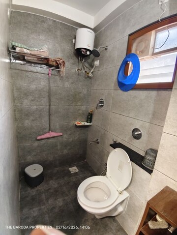 Bathroom in 3 BHK Apartment at Sevasi – for Sale