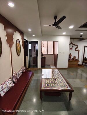 Bedroom in 3 BHK Apartment at Sevasi – for Sale