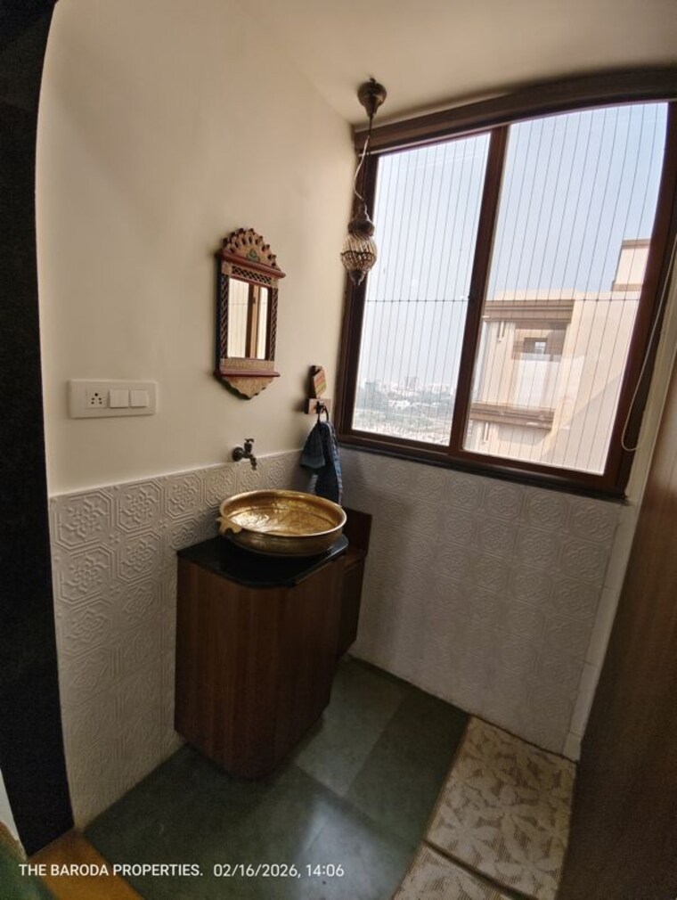 Bathroom, sevasi 3 Bedroom 2200 Sq.Ft. Apartment In Sevasi Vadodara 9986131