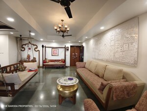 Living Room in 3 BHK Apartment at Sevasi – for Sale