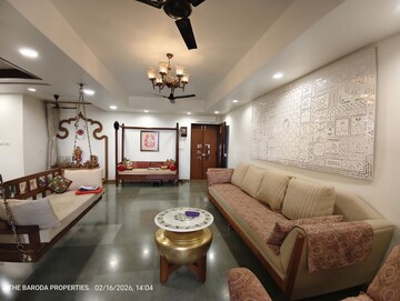 Living Room in 3 BHK Apartment at Sevasi – for Sale