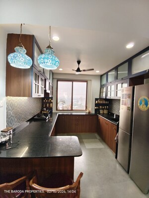 Living Room in 3 BHK Apartment at Sevasi – for Sale