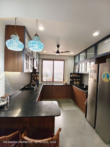 Living Room in 3 BHK Apartment at Sevasi – for Sale