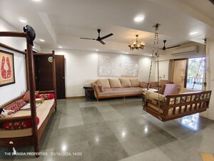 Living Room in 3 BHK Apartment at Sevasi – for Sale