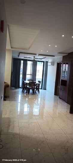 3 BHK + Pooja Room Builder Floor For Rent in Sector 4