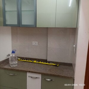 Kitchen in 1 BHK Apartment at Krishnan D Solitaire, Santacruz East – for Rent