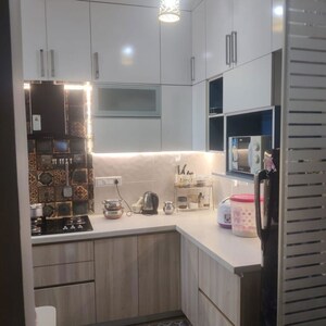 Kitchen in 3 BHK Apartment at Orchid Petals, Sector 49 – for Sale