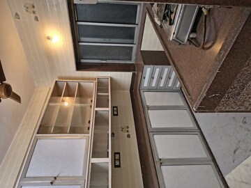 Staircase in 2 BHK Apartment at Kurla East – for Rent