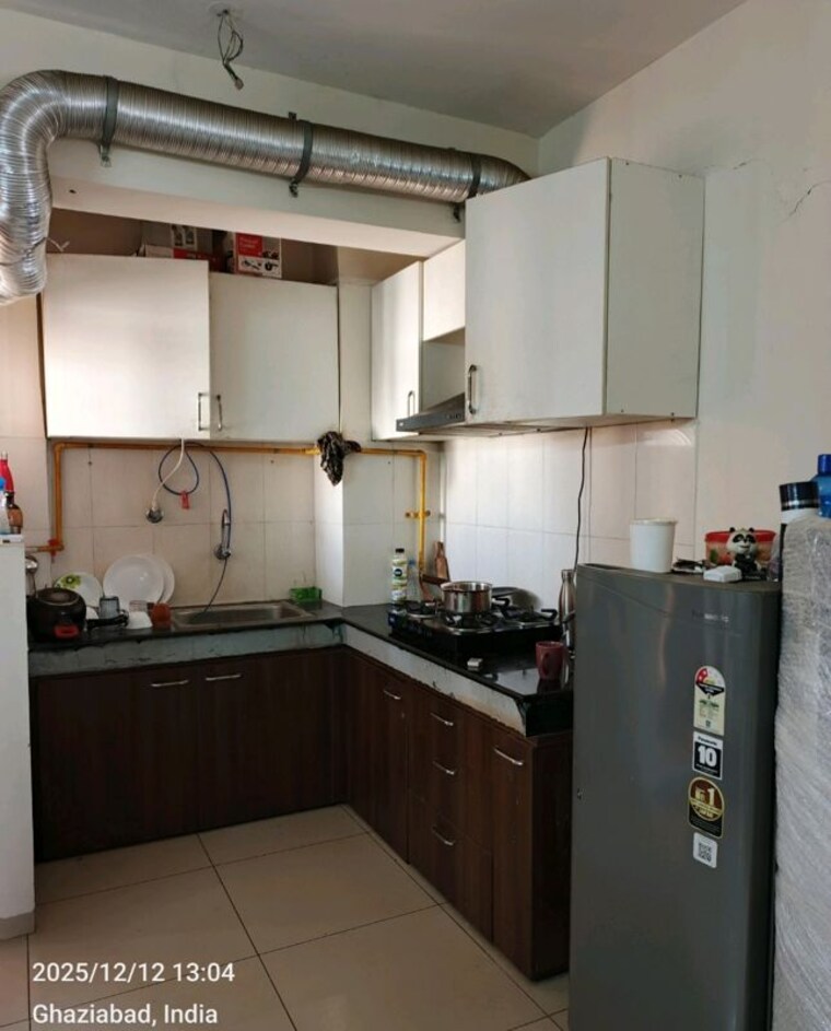 Kitchen, wave-dream-homes 1 Bedroom 578 Sq.Ft. Apartment In Wave City Ghaziabad 9986154