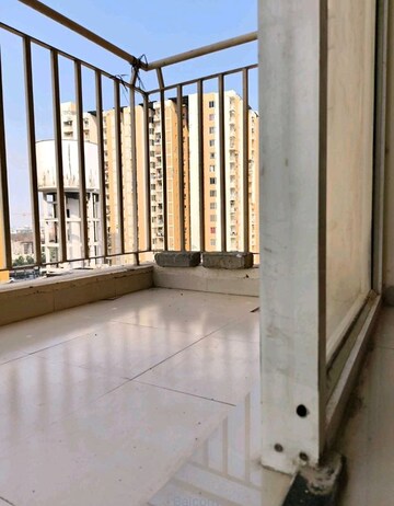 Balcony in 1 BHK Apartment at Wave Dream Homes, Wave City – for Rent