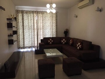 Living Room in 4 BHK Apartment at Orchid Petals, Sector 49 – for Sale