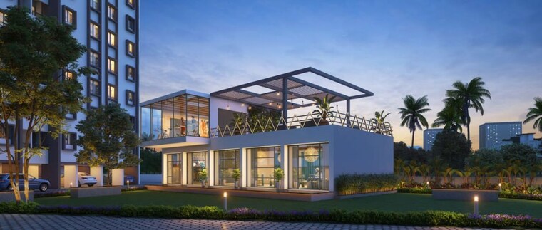 Exterior View, shevi-utopia-gold 2 Bedroom 727 Sq.Ft. Apartment In Moshi Pune 9986157