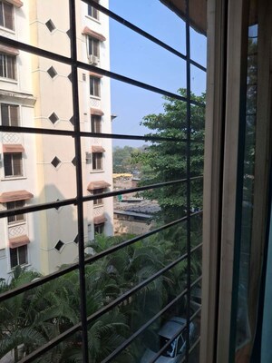 Balcony in 3 BHK Apartment at Kailash Manas Apartments, Mohammadwadi – for Sale