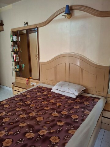 Bedroom in 3 BHK Apartment at Kailash Manas Apartments, Mohammadwadi – for Sale