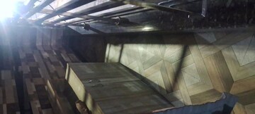 Balcony in 3 BHK Independent House at Madanpur Khadar – for Rent