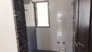 Bathroom in 1 BHK Apartment at Vijaylaxmi River Residency, Chikhali – for Rent