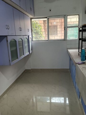 Balcony in 3 BHK Apartment at Kailash Manas Apartments, Mohammadwadi – for Rent