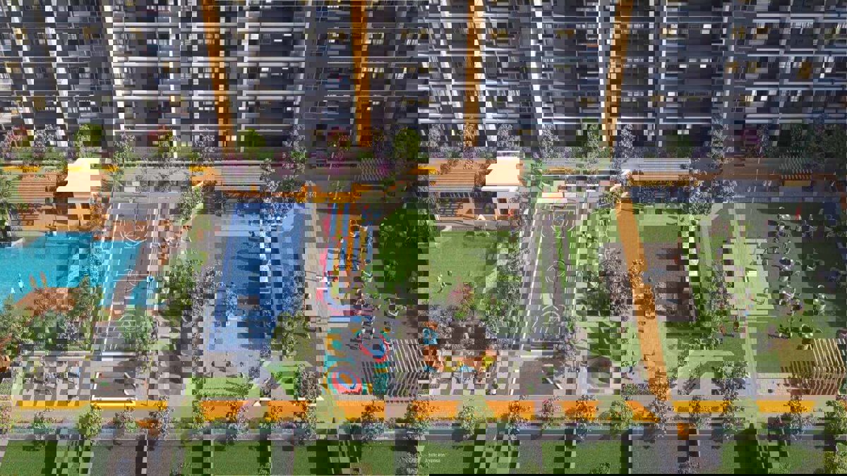 2.5 BHK + Servant Room 1320 Sq.Ft. Apartment in Pristine Allure