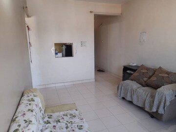 Living Room in 2 BHK Apartment at Kundan The Landmark, Undri – for Rent