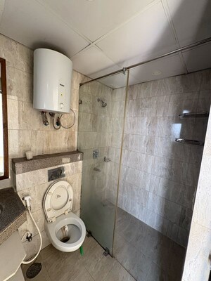 Bathroom in 3.5 BHK Apartment at Emaar Gurgaon Greens, Sector 102 – for Rent