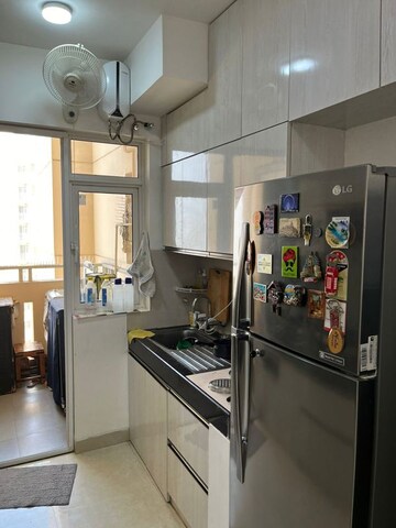 Kitchen in 3 BHK Apartment at Orchid Petals, Sector 49 – for Rent