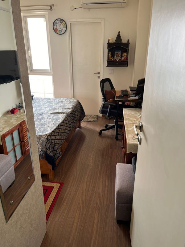 3 BHK + Extra Room Apartment For Rent in Orchid Petals