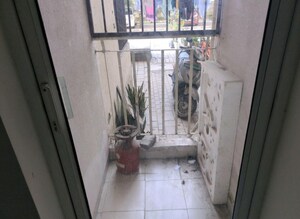 Balcony in 2 BHK Apartment at Wave Dream Homes, Wave City – for Rent