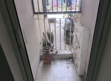 Balcony in 2 BHK Apartment at Wave Dream Homes, Wave City – for Rent