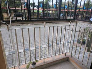 Balcony in 2 BHK Apartment at Wave Dream Homes, Wave City – for Rent