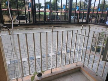 Balcony in 2 BHK Apartment at Wave Dream Homes, Wave City – for Rent