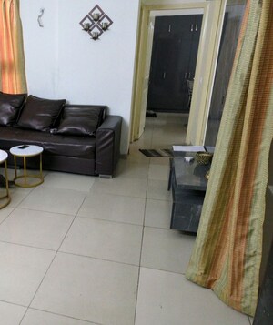 Living Room in 2 BHK Apartment at Wave Dream Homes, Wave City – for Rent