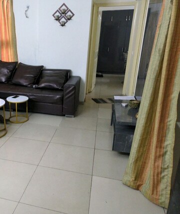 Living Room in 2 BHK Apartment at Wave Dream Homes, Wave City – for Rent