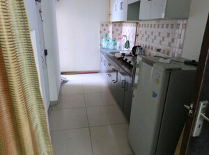 Kitchen in 2 BHK Apartment at Wave Dream Homes, Wave City – for Rent