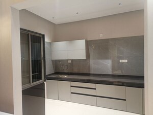 Kitchen in 2 BHK Apartment at Vijaylaxmi River Residency, Chikhali – for Rent