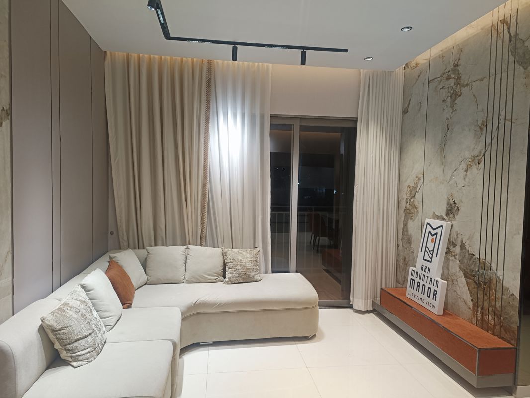 2 BHK + Extra Room 731 Sq.Ft. Apartment in Vijaylaxmi River Residency