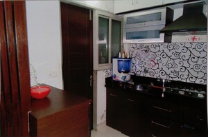 Kitchen in 2 BHK Apartment at Shree Sadan Vasna, Vasna – for Rent