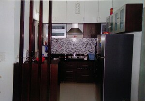Kitchen in 2 BHK Apartment at Shree Sadan Vasna, Vasna – for Rent