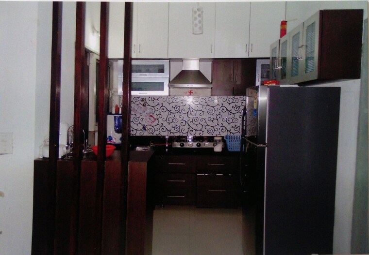 Kitchen, shree-sadan-vasna 2 Bedroom 660 Sq.Ft. Apartment In Vasna Ahmedabad 9986181