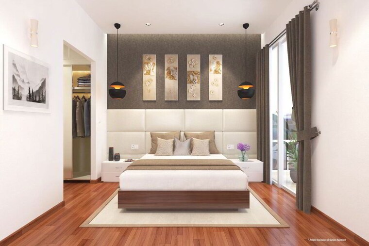 Bedroom, godrej-air-sector-85 2 Bedroom 1406 Sq.Ft. Apartment In Sector 85 Gurgaon 9986182